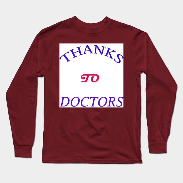 thanks Long Sleeve T-Shirt by paulashish